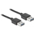 Delock Kabel EASY-USB 2.0 Type-A Stekker > EASY-USB 2.0 Type-A Stekker 3 m zwart thumbnail 2