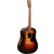Martin Guitar D-X2E Ziricote Burst thumbnail 2