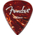 Fender Aero Acrylic Picks Thin Confezione Da 6 thumbnail 2