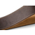 Taylor Suede Guitar Strap Chocolate Brown thumbnail 2