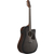 Ibanez AAD70CE-TBN Westerngitaar Charcoal Burst Top thumbnail 2