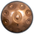 Sela 320 Harmony Handpan D Kurd 10 Phoenix Steel thumbnail 2