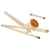 Lechgold Alphorn Natur F 360 cm 3-delig Set incl. Bb-handpijp thumbnail 2