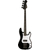 Fender Limited Edition Player Fusion Precision Bass HH Black thumbnail 2