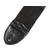 Fender Logo Strap Black with White Logo thumbnail 2