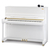 Kawai Aures 2 K-300 WH/P Pianoforte Bianco Lucido Set thumbnail 2