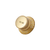 Gibson Top Hat Knobs Gold w/ Gold Insert 4 pc. thumbnail 2