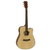 Dimavery DR-520 Guitare Folk Naturelle thumbnail 2