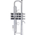Bach Stradivarius ML 180S-37R Tromba Bb Argentata thumbnail 2
