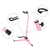 Classic Cantabile GS-30 PK Soporte para Guitarras (ligero) Rosa Set de 5 thumbnail 2