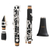 Classic Cantabile CLK-20 Clarinetto in Sib in Plastica Sistema Tedesco thumbnail 2