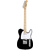 Shaman Element Series TCX-100B Guitare Électrique Noire Set Débutant thumbnail 2