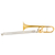 Lechgold QP-18L Trombone Quart en Laiton thumbnail 2