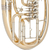 Miraphone Bb-Tenorhorn 47WL Loimayr Laiton Doré avec Trigger de Coulisse thumbnail 2