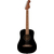 Fender California Standard Redondo Mini Spruce Top Black thumbnail 2