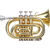 Classic Cantabile TT-400 Bb-Taschentrompete Messing Starter Set thumbnail 2