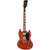 Gibson SG Standard '61 Faded Faded Vintage Cherry Satin thumbnail 2