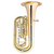 Lechgold FT-15/6L F-Tuba lackiert Deluxe Set thumbnail 2