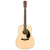 Fender CD-60S Guitare Western Naturel thumbnail 2