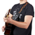Taylor Nouveau Embroidered Leather Guitar Strap 2.5" thumbnail 2