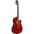 Ibanez GA35TCE-SRR 4/4 Guitare De Concert Sapphire Red High Gloss thumbnail 2