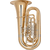 Miraphone Bb-Tuba Modèle 494 Hagen Laiton Doré thumbnail 2