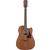 Ibanez AW54CE-OPN Gitaar Open Pore Natural thumbnail 2