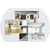 McGrey ACS-660 WH 2-Wege High-End Gewebe Einbaulautsprecher 240 Watt 2x Set  - Retoure (Zustand: sehr gut) thumbnail 2