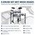 XDrum DD-530 E-Drum Set mit Mesh Heads  - Retoure (Zustand: sehr gut) thumbnail 2