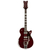 Gretsch G6134TFM-NH Nigel Hendroff Signature Penguin Dark Cherry Metallic Flame thumbnail 2