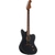 Fender Acoustasonic Standard Jazzmaster Black - Reso (Condizione: molto buona) thumbnail 2
