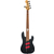 Charvel Artist Signature Sleep Token III Signature Pro-Mod San Dimas Bass V Noir thumbnail 2