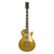 Gibson 1957 Les Paul Goldtop Reissue Double Gold with Dark Back thumbnail 2