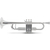 Classic Cantabile KTP-30SR MardiBrass Tromba in Plastica Bb Argento thumbnail 2