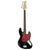 Rocktile Pro JB-30BK 70's Deluxe E-Bass Black Set inkl. Gigbag thumbnail 2