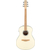 Ibanez AAM370M2E-AIB Transparent Antique White Ice Blue thumbnail 2