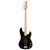 Squier Affinity Precision Bass PJ MN Black thumbnail 2