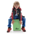 XDrum KC-37GN Cajon per Bambini Verde Set con Scuola thumbnail 2