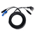 Pronomic Stage EUPPX-2.5 Cavo Ibrido Euro/Powerplug/XLR Set da 2 thumbnail 2