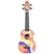 Ortega K2-68-L Keiki Lefthand Sopran Ukulele Pack "Peace '68" thumbnail 2
