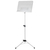 Atril de Orquesta Classic Cantabile de Chapa Perforada Heavy Blanco Set de 10 thumbnail 2