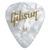 Gibson White Pearl Picks Medium 12-Pack thumbnail 2