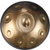 Sela SEHP400 Nomo Handpan D Kurd 9 Stainless Steel Set thumbnail 2