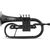 Classic Cantabile KFL-30BK MardiBrass Bugle en Bb Plastique Noir Ensemble thumbnail 2