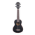 Cascha Premium Mahogany Sopran Ukulele Set Noir thumbnail 2