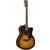Yamaha FSX830C Brown Sunburst thumbnail 2