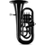 Classic Cantabile KEU-30BK MardiBrass Kunststoff Bb-Euphonium Schwarz  - Retoure (Zustand: sehr gut) thumbnail 2