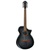 Ibanez AEWC400-TKS Transparent Black Sunburst thumbnail 2