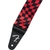 Fender Wavy Checkerboard Polyester Strap 2" Rood thumbnail 2
