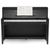 Classic Cantabile UP-1 SM Upright E-Piano Zwart mat Deluxe Set thumbnail 2